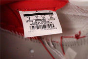Air Jordan 1 Retro High OG White and Red Sneakers