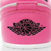 Jordan 1 Low Black Pink White Sneakers 554723-106