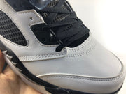 Jordan 5 Retro White Paris High-Top Sneakers