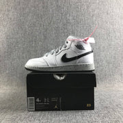 Jordan 1 High White Cement Sneakers