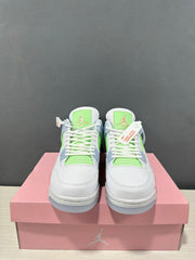 Jordan Air Jordan 4 Retro White Pink Green IB7068-100