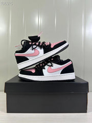 Jordan Air Jordan 1 Low GS Black Pink DX4374-008