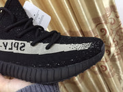 Adidas Yeezy Boost 350 V2 Black White Sneakers
