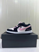Jordan Air Jordan 1 Low Black Pink GS DX4374-008
