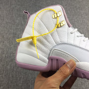 Jordan Air Jordan 12 Cherry Blossom Pink Sneakers
