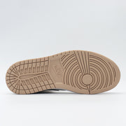 Jordan 1 Low BQ6472-800 Tan and Black Sneakers