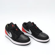 Jordan Air Jordan 1 Low Black Red White DA4659-001