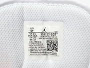 Jordan 1 Mid Sneakers White Pink Turquoise 555112-102