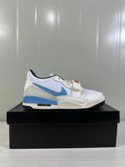 Jordan Legacy 312 Low White Blue Red HM3709-141
