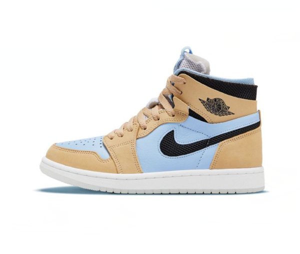 Jordan CT0979 High-Top Sneakers in Beach Blue