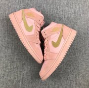 Jordan 1 Mid SE Pink Sneakers 852542-600