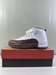 Jordan Air Jordan 12 Retro White Brown FZ5026-100 Sneakers