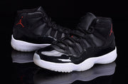 Jordan Air Jordan 11 High-Top Basketball Shoes Black White
