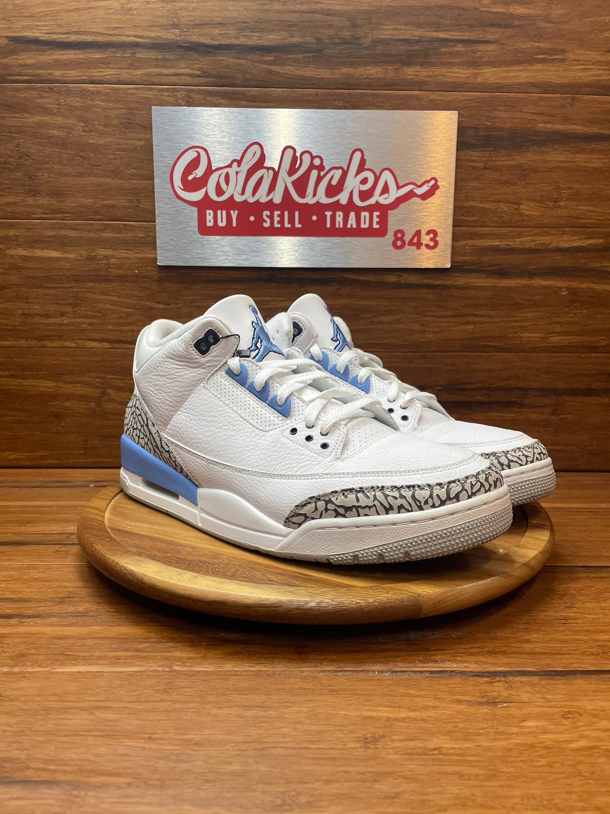 Jordan 3 Retro UNC (2020)