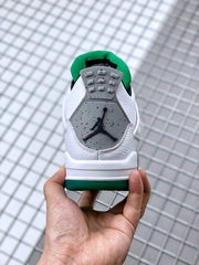 Air Jordan 4 Do the Right Thing White Basketball Sneakers