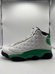 Jordan 13 Retro White Lucky Green