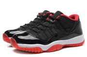 Jordan Air Jordan 11 Retro Low Black Red Sneakers