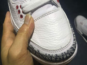 Jordan Air Jordan 3 White Cement High-Top Sneakers