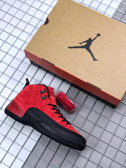 Jordan Air Jordan 12 Reverse Flu Game Red Black CT8013-602