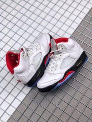 Jordan Air Jordan 5 Fire Red High-Top Sneakers