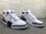 Jordan Air Jordan 3 Women's White Brown Sneakers DH3434-110