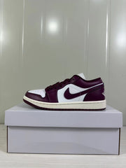 Jordan Air Jordan 1 Low Bordeaux White DC0774-161