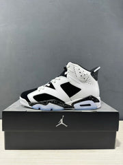 Jordan Air Jordan 6 Reverse Oreo Sneakers White Black CT8529-108