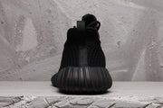 Yeezy 350 V2 Black Knit Sneakers