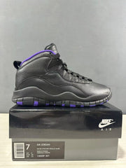 Jordan Air Jordan 10 High-Top Sneakers Black Purple 130209-051