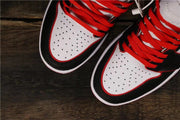 Air Jordan 1 Retro High OG Black Red White Sneakers