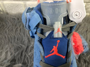 Jordan AJ6 Travis Sky Blue High-Top Sneakers