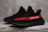 adidas Yeezy Boost 350 V2 Black Red Sneakers