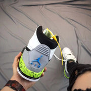Jordan Air Jordan Legacy 312 High-Top Sneakers White Black Volt