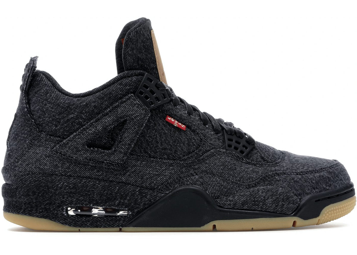Jordan 4 Retro Levi's Black (Levi's Tag)