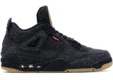 Jordan 4 Retro Levi's Black (Levi's Tag)