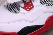 Jordan Air Jordan 4 Retro White Red Black Sneakers