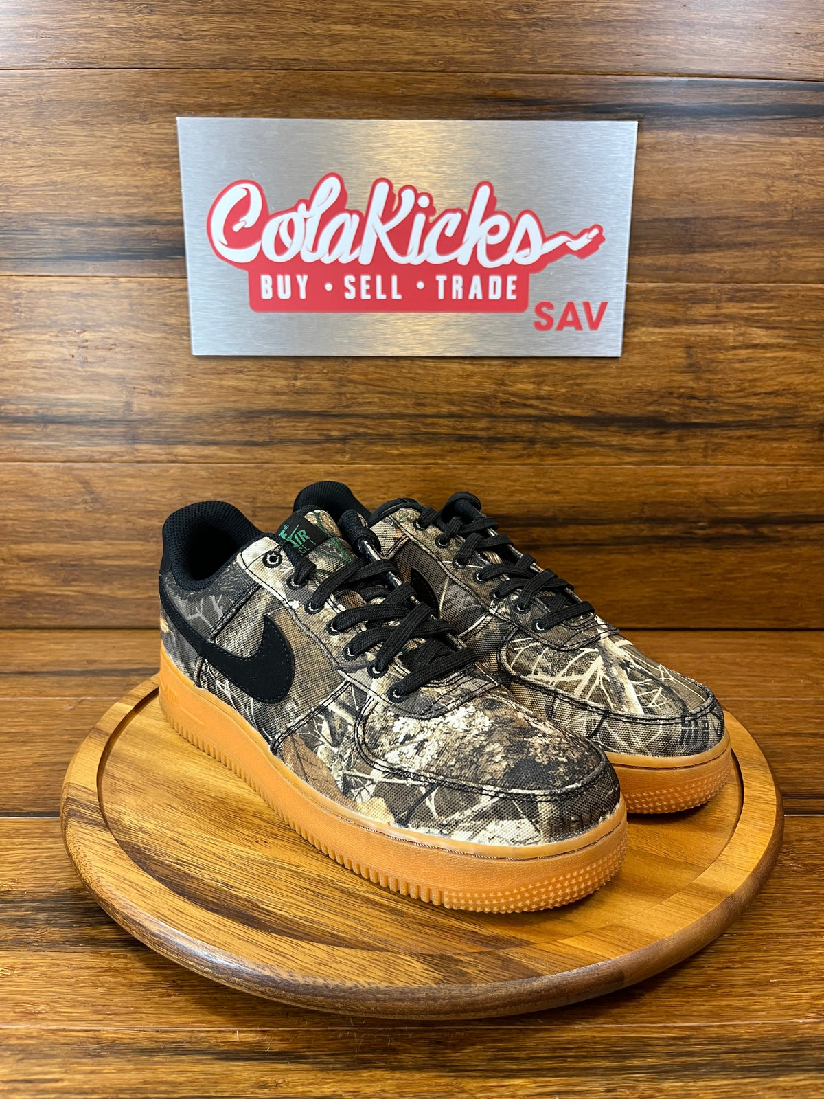 Nike Air Force 1 Low Realtree Black
