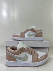 Jordan Air Jordan 1 Low White Light Bone DC0774-120