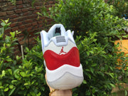 Jordan Air Jordan 11 Low Sneakers White Red