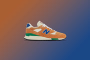 998v1 MiUSA - Sepia/Atlantic Blue