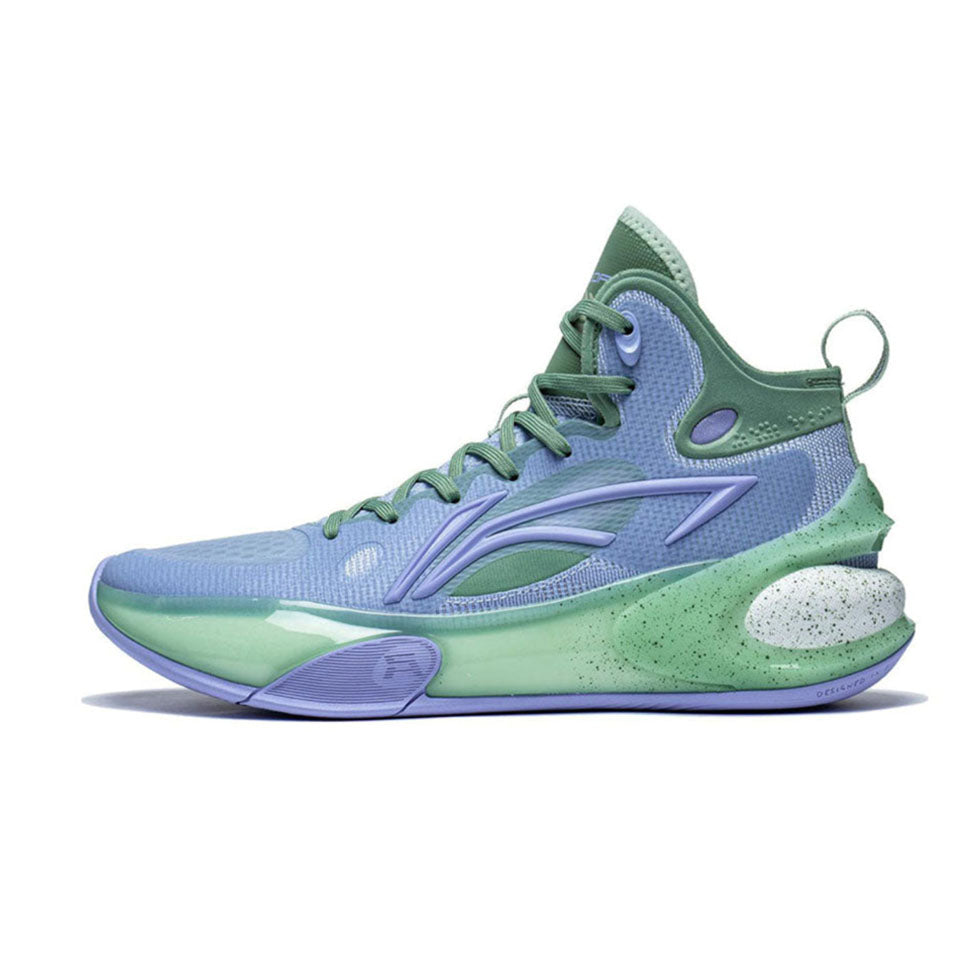 LiNing Yushuai 17 ‘Purple Green’