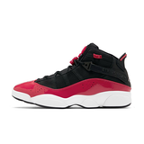 Jordan 6 Rings Black Gym 'Fitness Red'