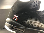 Jordan 5 Retro Black Paris High-Top Sneakers
