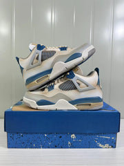 Jordan Air Jordan 4 Retro White Blue 308497-105