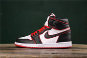 Air Jordan 1 Retro High OG Black Red White Sneakers