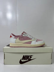 Nike Air Jordan 1 Low Travis Scott White Pink DM7866-600