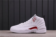 Jordan Air Jordan 12 Reverse Flu Game White Red CT8013-106