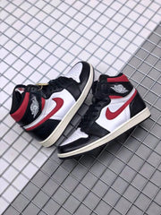 Air Jordan 1 Retro High OG Gym Red Sneakers