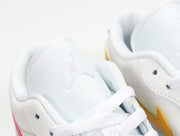Nike Air Jordan 1 Low White Multicolor CW7035-100 Sneakers