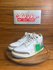 Jordan 3 Retro Lucky Green (Women's)